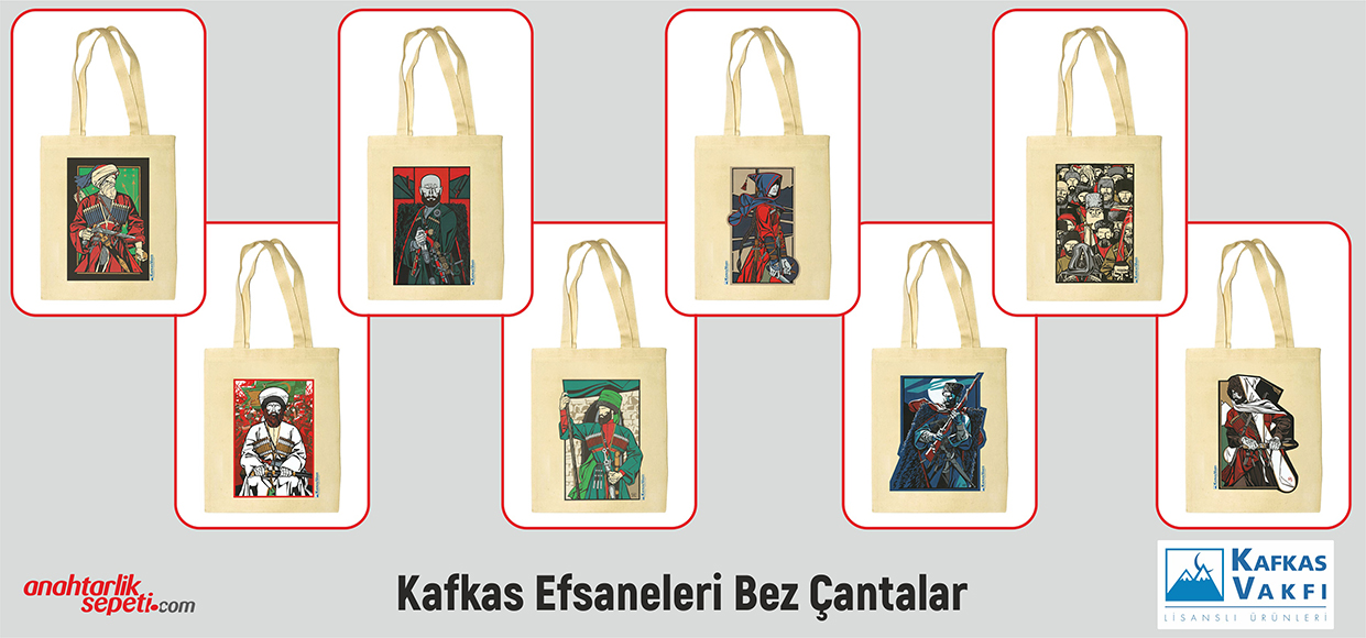Kafkas Efsanleri Bez Çantalar