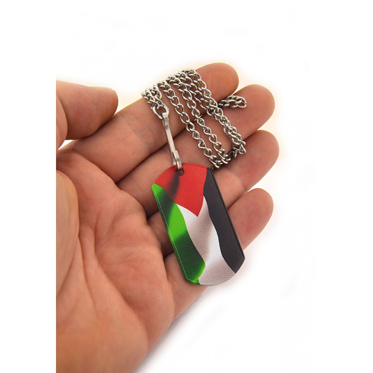 Asker Künyesi Filistin Bayrağı