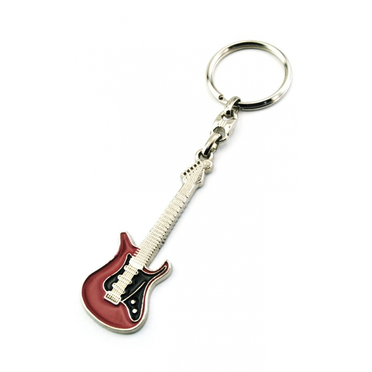 Gitar Kırmızı Anahtarlık 