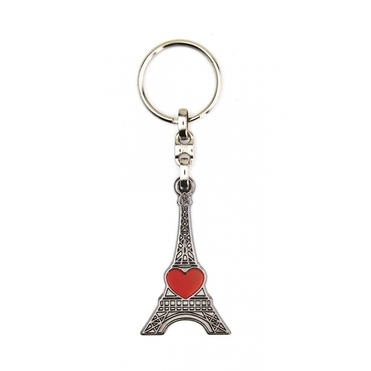 Paris Kule Kırmızı Anahtarlık