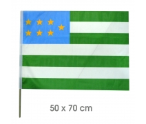 Konfederasyon Raşel Bayrak ( 50 x 70 cm) 